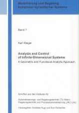 Analysis and Control of Infinite-Dimensional Systems