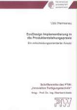 EcoDesign Implementierung in die Produktentstehungspraxis