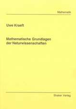 Mathematische Grundlagen der Naturwissenschaften