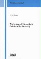 The Impact of International Relationship Marketing