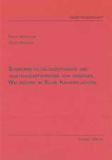 Schwermetallbilanzierungen und -austragsgefährdung von sandigen Waldböden im Raum Kaiserslautern