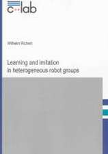 Learning and imitation in heterogeneous robot groups