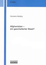 Afghanistan - ein gescheiterter Staat?