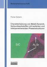 Charakterisierung von Metall-Keramik-Verbundwerkstoffen mit isolierten und interpenetrierenden Phasenstrukturen