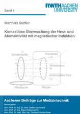 Kontaktlose Überwachung der Herz- und Atemaktivität mit magnetischer Induktion