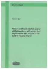 Vision- and health-related quality of life in patients with visual field impairments after lesions to the central visual pathway