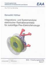 Integrations- und Systemanalyse elektrischer Radnabenantriebe für zukünftige Pkw-Elektrofahrzeuge