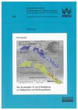 Über die gekoppelte 1D- und 2D-Modellierung von Fließgewässern und Überflutungsflächen