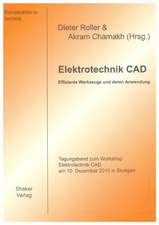 Elektrotechnik CAD