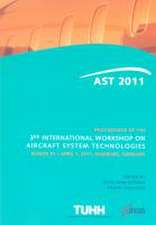 Proceedings of the 3rd International Workshop on Aircraft System Technologies