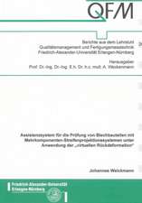 Assistenzsystem für die Prüfung von Blechbauteilen mit Mehrkomponenten-Streifenprojektionssystemen unter Anwendung der 