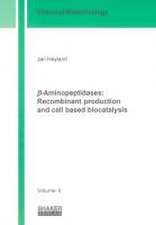 beta-Aminopeptidases: Recombinant production and cell based biocatalysis