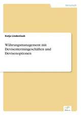 Wahrungsmanagement Mit Devisentermingeschaften Und Devisenoptionen