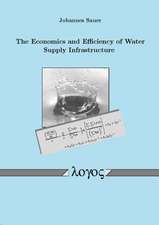 The Economics and Efficiency of Water Supply Infrastructure