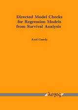 Directed Model Checks for Regression Models from Survival Analysis