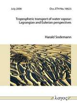 Tropospheric Transport of Water Vapour