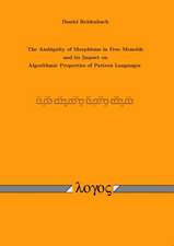 The Ambiguity of Morphisms in Free Monoids and Its Impact on Algorithmic Properties of Pattern Languages