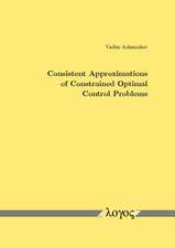 Consistent Approximations of Constrained Optimal Control Problems