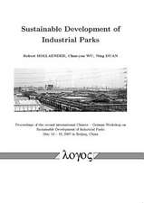 Sustainable Development of Industrial Parks