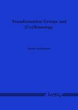 Transformation Groups and (Co)Homology