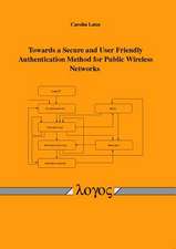 Towards a Secure and User Friendly Authentication Method for Public Wireless Networks