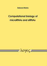 Computational Biology of Micrornas and Sirnas