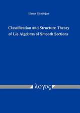 Classification and Structure Theory of Lie Algebras of Smooth Sections