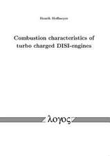 Combustion Characteristics of Turbo Charged Disi-Engines