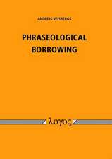 Phraseological Borrowing