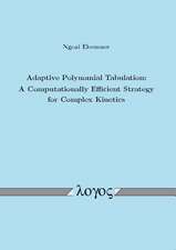 Adaptive Polynomial Tabulation