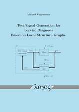 Test Signal Generation for Service Diagnosis Based on Local Structure Graphs