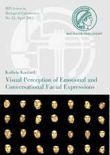 Visual Perception of Emotional and Conversational Facial Expressions