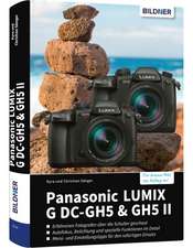 Panasonic Lumix G DC-GH5 & GH5 II