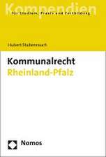 Kommunalrecht Rheinland-Pfalz