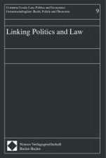 Linking Politics and Law