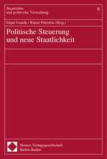 Politische Steuerung und neue Staatlichkeit