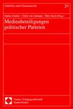 Medienbeteiligungen Politischer Parteien: Die Kartellrechtliche Beurteilung Von Marktmacht Bei Dem Zugang Zu Infrastrukturen, Insbesonder