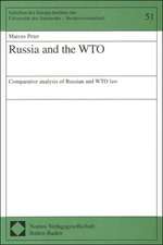 Russia and the WTO