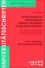 The Effectiveness of Wiretapping and Electronic Surveillance to Fight against Terrorism