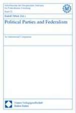 Political Parties and Federalism