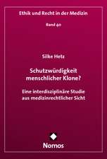 Schutzwürdigkeit menschlicher Klone?