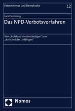 Das NPD-Verbotsverfahren