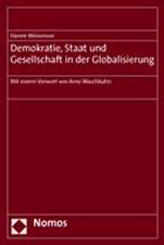 Demokratie, Staat und Gesellschaft in der Globalisierung