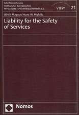 Liability for the Safety of Services