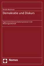 Demokratie und Diskurs