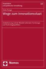 Wege zum Innovationsstaat