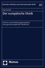 Der europäische Streik