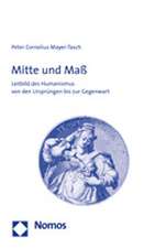 Mitte und Maß