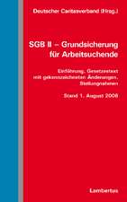 Sgb II - Grundsicherung Fur Arbeitsuchende: Einfuhrung, Gesetzestext Mit Gekennzeichneten Anderungen, Stellungnahmen - Stand 1. August 2006