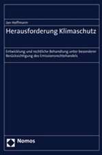 Herausforderung Klimaschutz